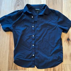 Bonobos short sleeve button up (black)